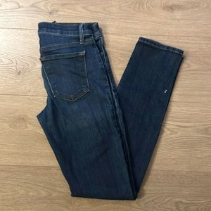 J Brand dark skinny jeans